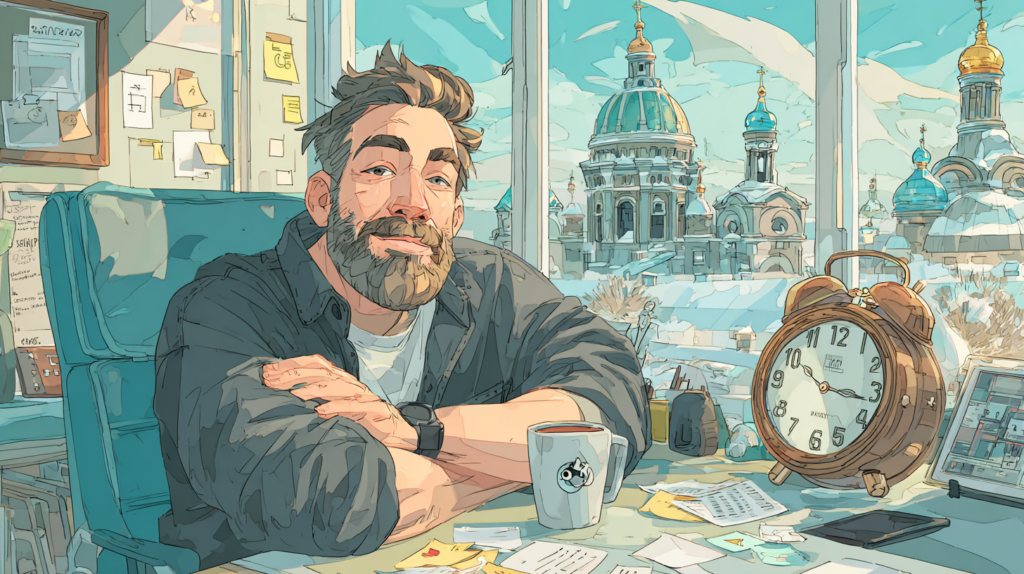 «Нет времени» — это не оправдание. Как основатель Reddit научился быть безжалостным к своему расписанию (и почему вам это тоже понравится)